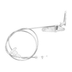 Cavo serratura Anteriore Originale Citroen C5 II 7937K8 Cavo serratura Anteriore Originale Citroen C5 II 7937K8