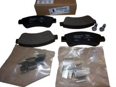 Pastiglie freno Anteriore Originale 1682206780 Citroen Peugeot