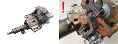 Piantone sterzo 8200937939--C TRW Renault Clio 3