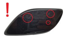 Coperchio Sinistra Originale Skoda Octavia 2 1Z0955109A
