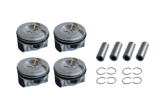 Pistone motore Kit Fare VW Audi 06H107065AM K11786201 Vika