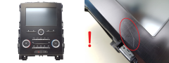 Autoradio Navi A/C Renault Megane 4 280903276R