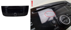 Radio lettore CD Fiat Punto Evo 7355261540 28280207 F199FL 1087