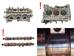 Testata cilindri Dacia Renault 1642R-7 110417920R 0.9 TCE
