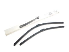 Spazzole Tergicristallo Peugeot 650/550 1613159580 RHD Originale