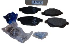Pastiglie freno Anteriore Nuovo Originale 1647873980 Citroen Peugeot