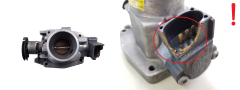 Valvola corpo farfallato Ford KA XS51-AB 95BF9B989JB