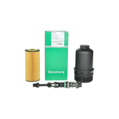 Filtro Olio Kit Fare Audi 06L115562B B10435 Borsehung