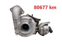 Turbocompressore 9686120680 GTC1244VZ 1.6 HDI TDCI PSA Ford Volvo 80677 km