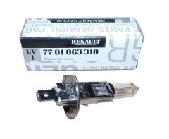 Lampadina H1 12V 55W Nuovo Originale 7701063310 Renault