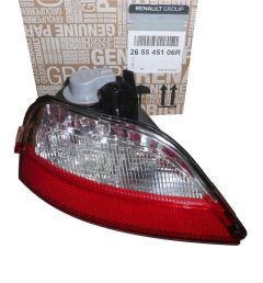 Fanale Destra Nuovo Originale 265545106R Dacia
