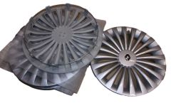 Copriruote 14 Kit Nuovo Originale 7711943945 Renault