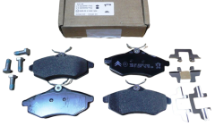 Pastiglie freno Anteriore Originale Citroen Peugeot C2 C3 4253.84