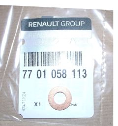 Guarnizione iniettore Nuovo Originale 7701058113 Renault Master 2 3.0 DCI