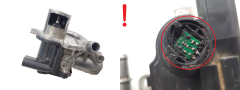 Valvola Egr Renault Dacia 8200846454E 8200836385 1.5 DCI 1716