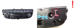 Centralina Riscaldamento A/C Opel Astra K 39042438 GM