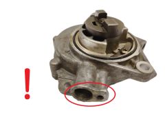 Pompa Vuoto Citroen Peugeot 7597920-02 456590 5232