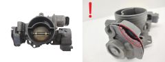 Valvola corpo farfallato Citroen Peugeot PSA651 9642473280 1.4 2