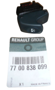 Interruttore Alzacristalli Originale Renault Megane II Kangoo 7700838099