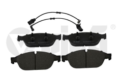Pastiglie freno Anteriore 4G0698151B 66981692101 Audi Vika