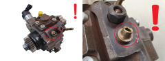 Pompa Iniezione 0445010208 8201023992 Bosch Renault 2.0 dCi