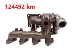 Turbocompressore Ford 1S4Q6K682AP 713517-15 124492 km