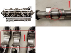 Testata cilindri Renault Nissan 347759 7701473181 1.5 dCi