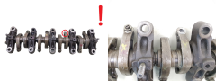 Aste di spinta delle valvole 7700588717 7946006314 7701464059 Renault 66