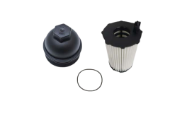 Alloggiamento Filtro Olio Set VW 079115433D 079198405E 11151792001 Vika