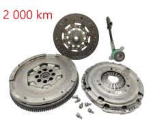 Kit frizione+volano 302050865R 123106905R Trafic 3 2.0DCI LUK