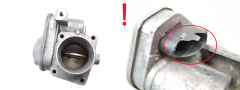 Valvola corpo farfallato Opel 8973002310 1.7 CDTI Pierburg 2262