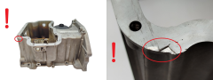 Coppa Olio Renault Dacia 110179688R 0.9 TCE H4B