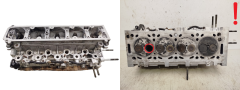 Testata cilindri Citroen Peugeot 9634963010 9630377610 0200GN 2.0 HDI 8v 2