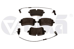 Pastiglie freno Posteriore Fare Audi A8 4H0698451D 66981696501 Vika