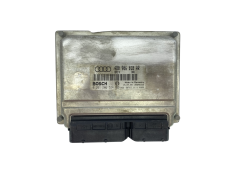 Centralina Motore ECU 0261206524 4B0906018AR Audi Bosch