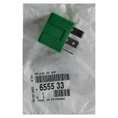 Relè Originale Citroen Peugeot 655533 6555.33 Relè Originale Citroen Peugeot 655533 6555.33