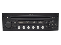 Autoradio Cd Mp3 Peugeot 207 96643699XT PSARCD431-63 VDO
