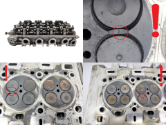 Testata cilindri 8200005876 7701476952 Renault 2.2 dci 2.5 dci S8