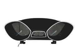 Tachimetro Ford Focus MK3 F1ET-10849-BJR 31644