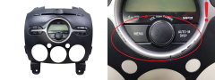 Autoradio Cd Mp3 Mazda 2 14797630 DF76 66 ARX