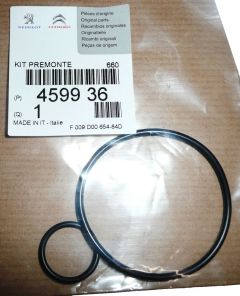 Guarnizione, sigillo Pompy Vacum Nuovo Originale 4599.36 459936 Citroen Peugeot