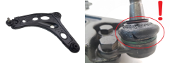 Braccio Oscillante Anteriore Sinistro 8200688033 545016850R Trafic 3 Vivaro 2 0km