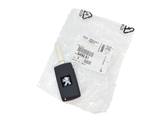 Chiave Peugeot 807 1007 5008 649081 Nuovo Originale richiede codifica