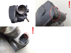 Valvola corpo farfallato VWAG 036133062 408.238/321/001 1849