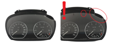 Tachimetro BMW 1 9122587-01 1024932-62 E81 E87 54572