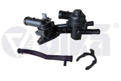 Alloggiamento Termostato 03C121111AM 11211888401 VW Skoda Vika