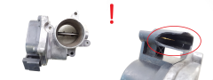 Valvola corpo farfallato VWAG 03L128063Q Valeo