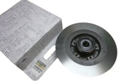 Disco freno Posteriore Nuovo Originale 432021892R Renault Scenic 3