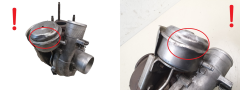 Turbocompressore GTA1546LV 8200673918 763980-4 1.9 DCI Garrett Renault