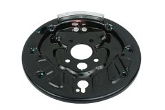 Piastra copridisco freno Posteriore Sinistra 1J0609425C B18220 VW Skoda Borsehung